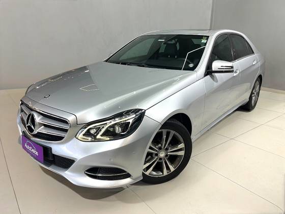 MERCEDES-BENZ E 250 2.0 COUPÉ 16V TURBO GASOLINA 2P AUTOMÁTICO